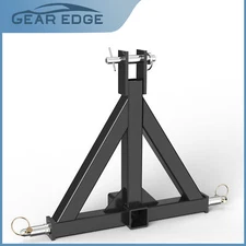 3-Point Trailer Hitch Adapter for Category 1 Tractor Cat 1  Steel
