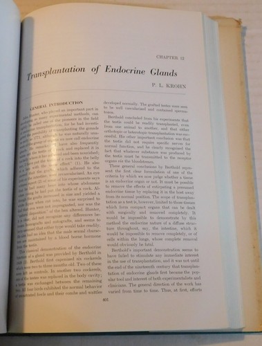 1959 1ST ED. TRANSPLANTATION OF TISSUES VOL. II - edited by Lyndon A. Peer - Picture 5 of 5