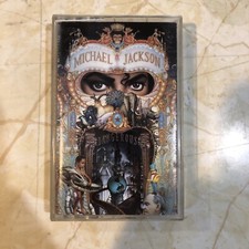 Michael Jackson Dangerous 1991 14 Track Cassette Tape, Tested VG