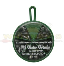 Water Gremlin Swivel Fishing Sinkers - Assortment Selector - 27pc. - 3224019