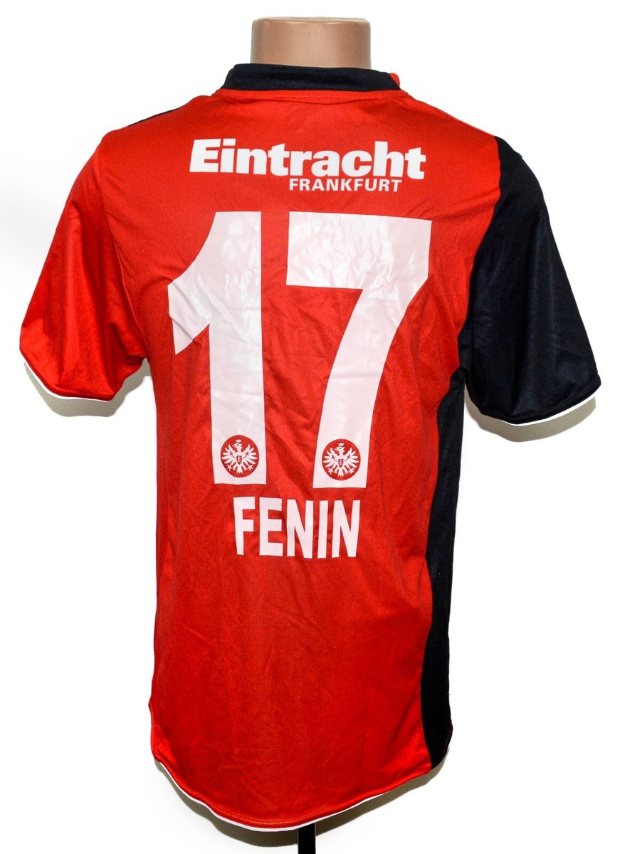 EINTRACHT FRANKFURT 2007 2009 HOME FOOTBALL SHIRT SIZE S ADULT #17