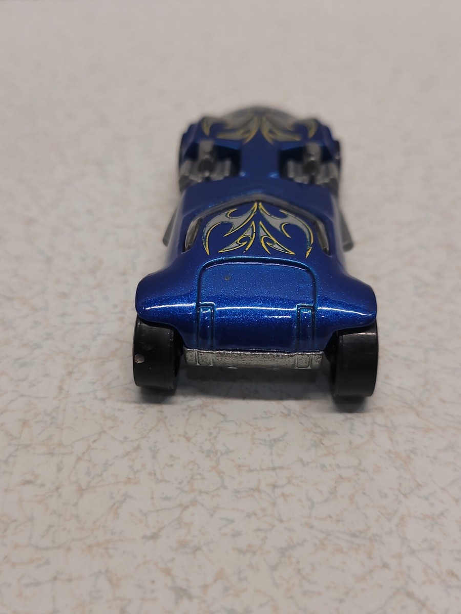 Hot Wheels 1969 Twin Mill Blue Silver Diecast Toy Racing Car | eBay
