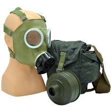 Original Schutzmaske Gasmaske Wasserdicht Schutzmantel MC1 Filter 40 mm Armee