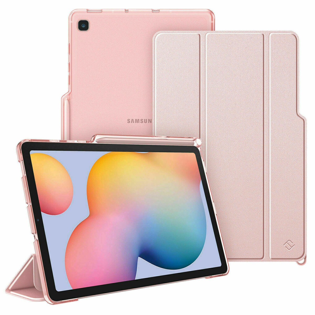 For Samsung Galaxy Tab S6 Lite (2024/2022/2020) Translucent For Samsung Galaxy Tab S6 Lite (2024/2022/2020) Translucent