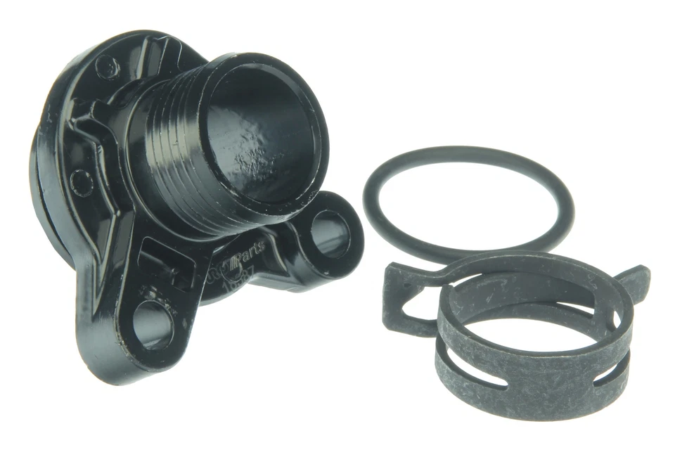 Conector de mangueira líquido de arrefecimento radiador URO 2007 para 2006-2007 BMW 525xi - Imagem 2 de 4