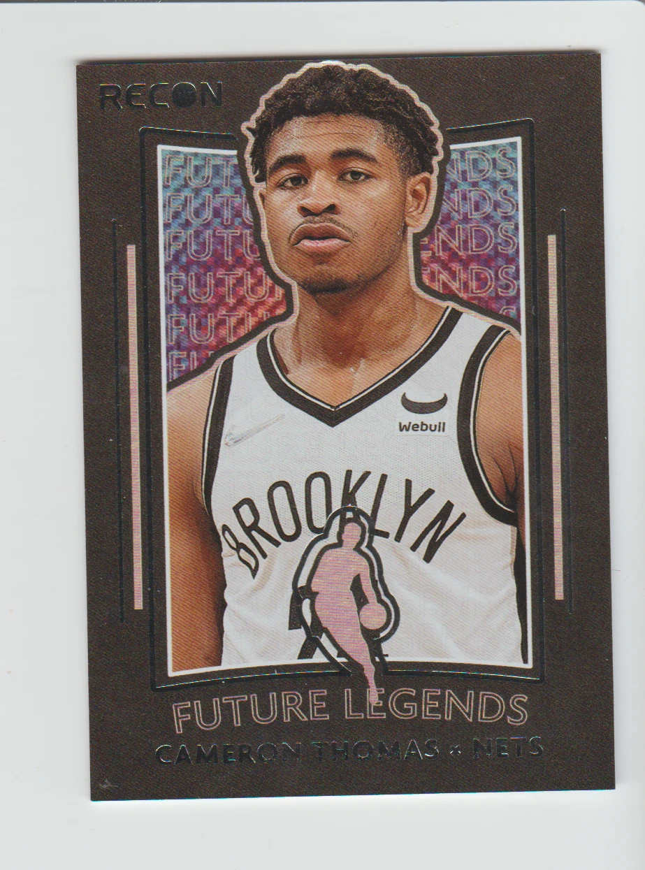 Cameron Thomas trading card