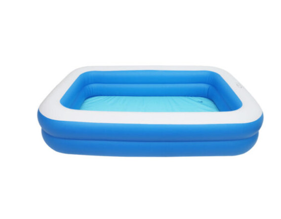 Homech  120x72x22" Family Inflatable Swimming Pool - Blue (HM-HF0)