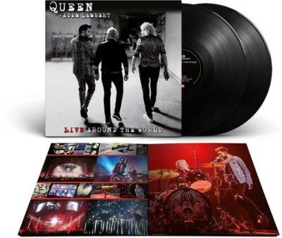 Queen & Adam Lambert - Live Around the World LP Sealed 2020