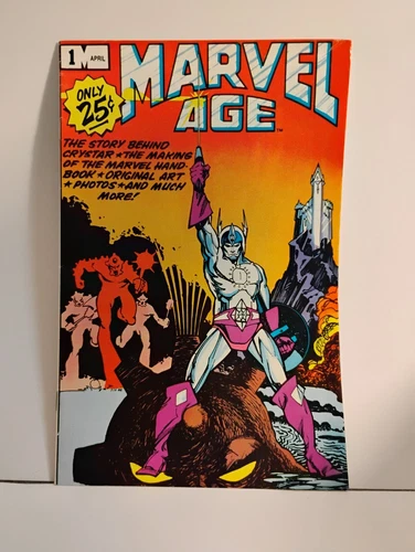 Marvel Age # 1 ( Marvel, 1983) VF/NM
