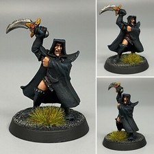 HORKON HEARTRIPPER Dunkel Elf Elfen Stern Spieler Blood Bowl Metall Bemalt