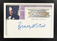 Star Trek - Voyager - Bruce McGill - Captain ...
