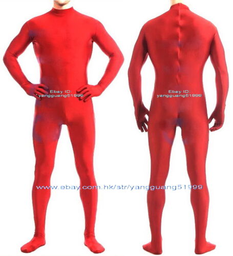 Unisex 23 Color Spandex Suit Catsuit Costumes Men Women Bodysuit Jumpsuits F864 - Picture 6 of 45