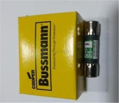 1Pc Bussmann FNM-2 (FNM-2) 2Amp Time-Delay Supplemental Fuses 250Vac ~