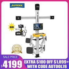 Wheel Alignment Machine 3D Wheel Aligner Whee...