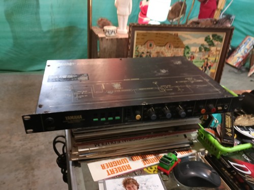YAMAHA R1000 Reverb Digital Reverberation Rack Mount Japan Tested & Works - Picture 8 of 15