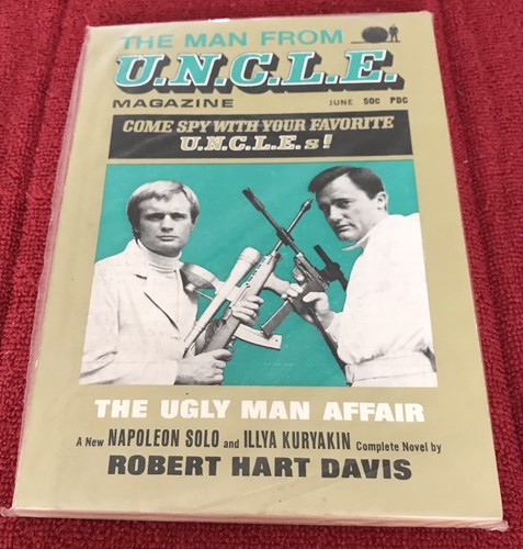 The Man From Uncle Magazine - June 1967 - Picture 2 of 6