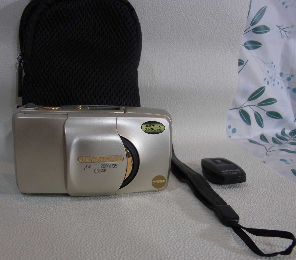 Olympus μ mju ZOOM 105 DELUXE Mju compact film camera [Excellent