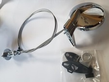 Fits 66 67 68 69 70 B-body 67 68 69 70 71 72 73 74 A-body Mirror Drivers Side