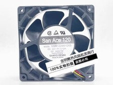 Sanyo 12CM 109R1224M1D05 24V 0.12A DC Inverter Cooling Fan