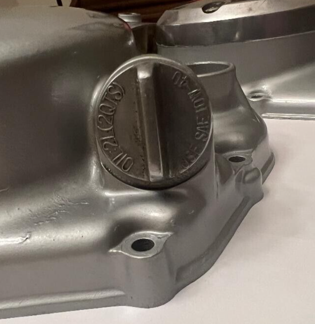 HONDA SL350 KO CL350 CB350 Engine Side Covers Clutch Stator Sprocket