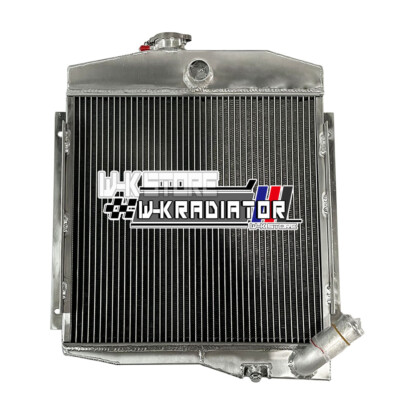 All Aluminum Radiator Fit 1965-1971 Jeep CJ5 Base Buick 3.7L V6 Engine ...