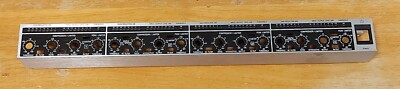 Aluminium Frontplatte für Behringer Multicom Pro MDX4400 Audio Kompressor