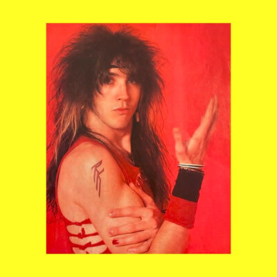 Ron Keel - 8 x 10 Photo Printed at a Lab
