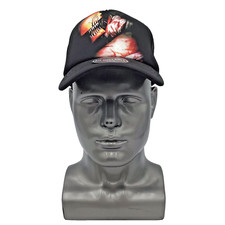 CHAINSAW MAN DENJI Trucker BallCap Adjustable MeshBack Hook Loop Hat Adult Teens