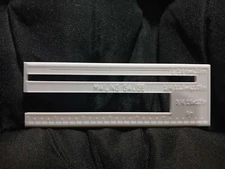 USPS First Class Mail measurement/shipping tool, envelope thickness gauge