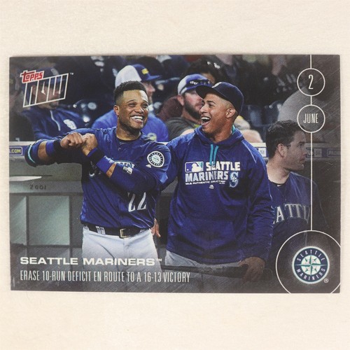 2016 Topps Now 120 SEATTLE MARINERS™