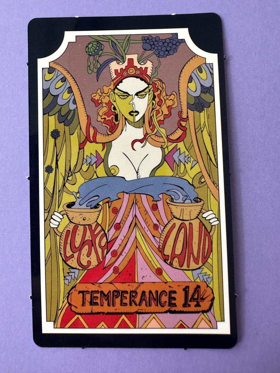 TEMPERANCE 14 JOJO's Bizarre Adventure Stardust Crusaders Tarot