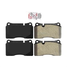 Semi-Metallic Disc Brake Pads NWF-PRM1129 For Chevrolet Corvette Camaro Land