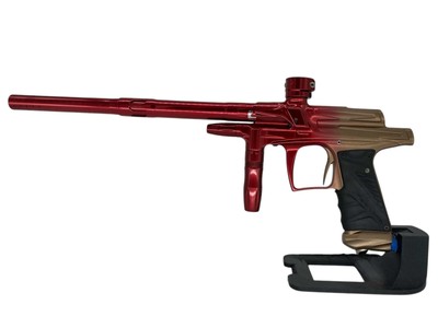 Bob Long Oled Z-Cut G6r - Tan/Red Fade Paintball Gun