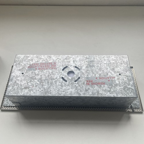16” INDUSTRIAL SELF CONTAINED LAMP CHROME SILVER WALL CEILING SPEL AG8/3NM/CH - Picture 5 of 6