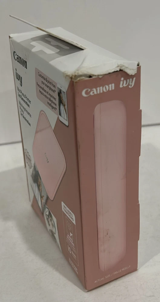 Canon - IVY 2 Mini Photo Printer, Damage Box  (A2)