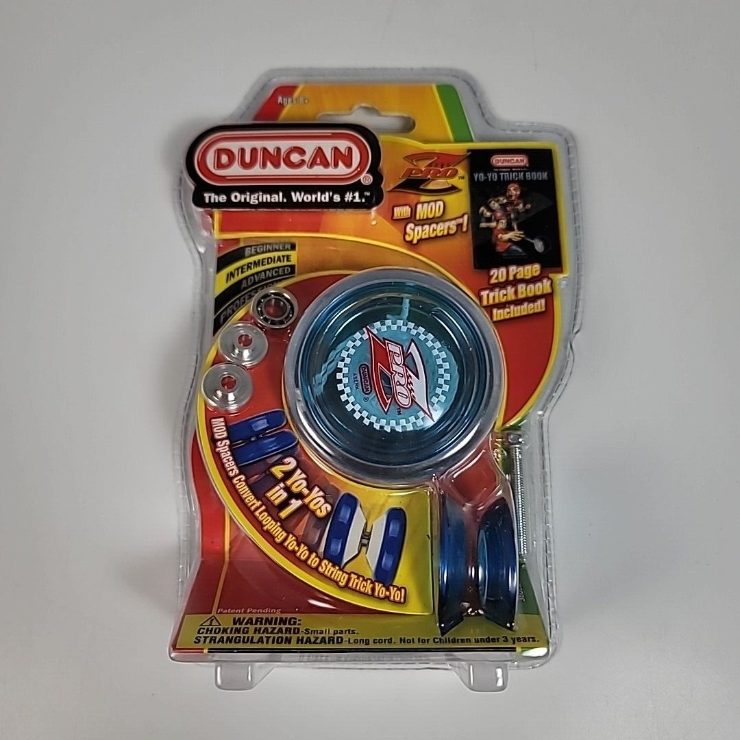Duncan Pro Z Translucent Red Blue & Green Yoyo Mod Spacers