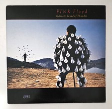 Pink Floyd   Delicate Sound Of Thunder Vinyl 1988 Promo 2xLP - Columbia  EX