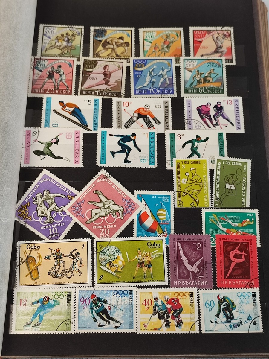 ポーランド切手 アルバム　1980-1981-1982-1983 ポーランド切手 アルバム 1980-1981-1982-1983 ポーランド切手