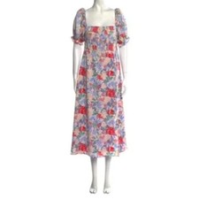 ASTR The Label Floral Print Long Dress