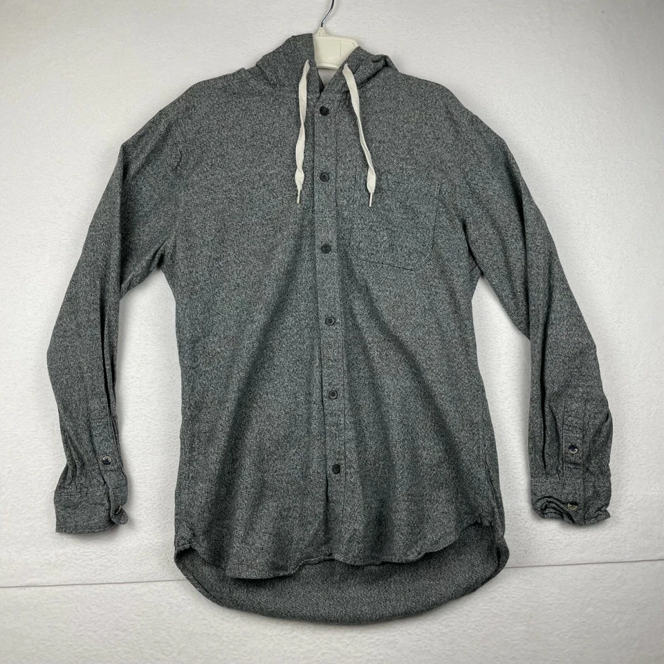 Современный развлечения толстовка с капюшоном свитер женщин большой пуговицах 100% хлопок - Изображение 2 из 4