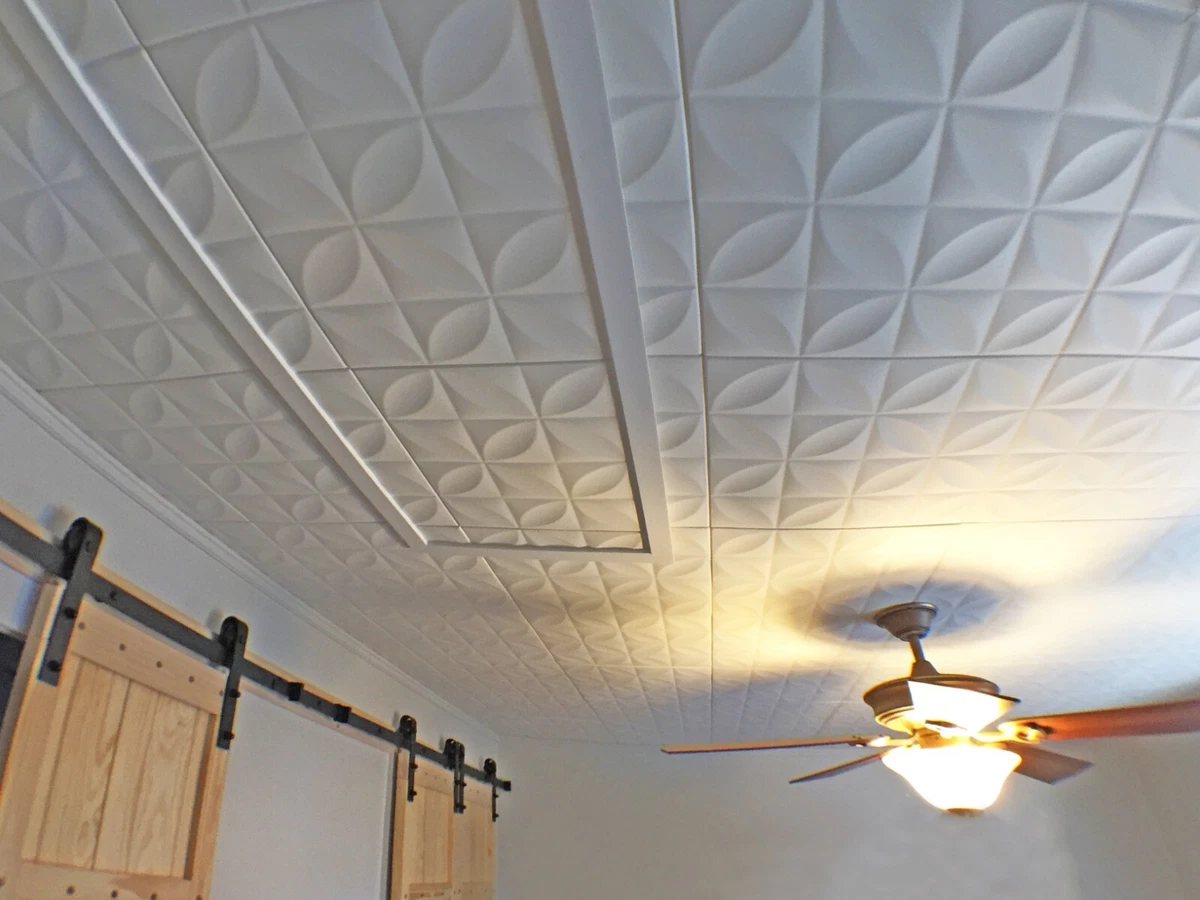 Cheap Styrofoam Glue Up Ceiling Tiles Review Home Co