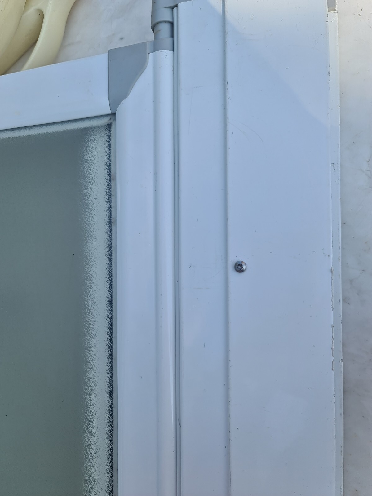 AKW Half Height Bi Fold Shower Screen Door Set 870 Height 1390 To