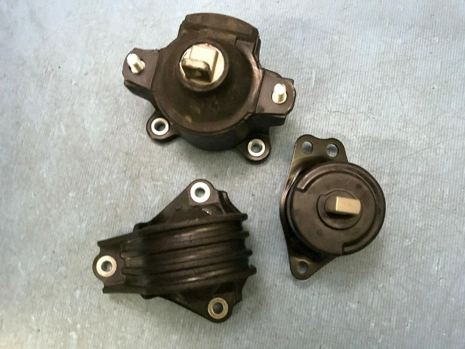 Juego de 3 piezas de montaje de motor hidráulico de calidad OEM para Honda Accord 13-17 Foto 2 de 4