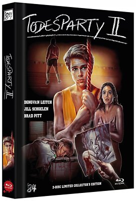 Todesparty 2 - (Cutting Class) - Limited Mediabook / Cover B # BLU-RAY+DVD-NEU