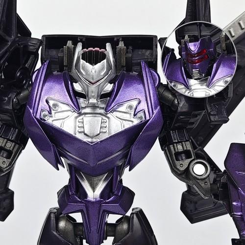 Modellino giocattolo APC TFP Prime Destruction Galaxy Mob Air Force Vehicon Transformation - Foto 6 di 11