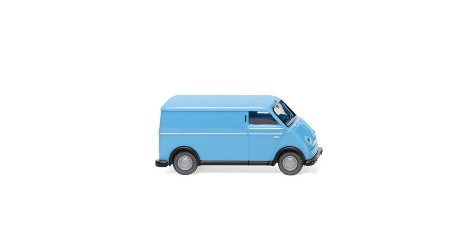 WIKING 1:87 - 033406 - DKW Fourgonnette de Livraison Rapide Fourgonette - Bleu - Photo 1/1