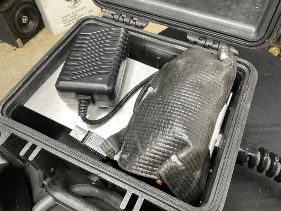 DC IMPACT 12V RECHARGEABLE 1/2" DRIVE, IMPACT WRENCH Foto 3 de 4