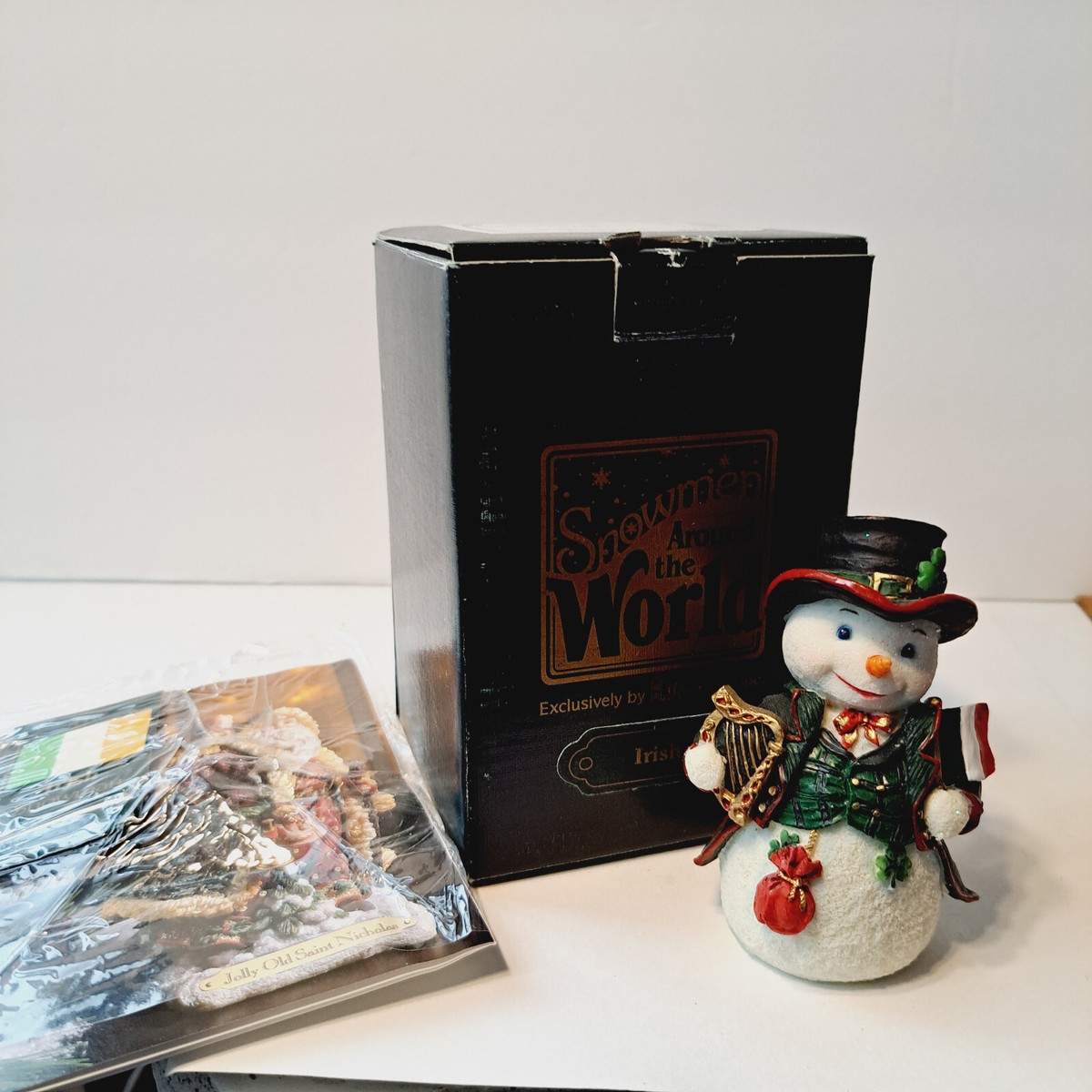 vintage 1997 Snowman around the World 