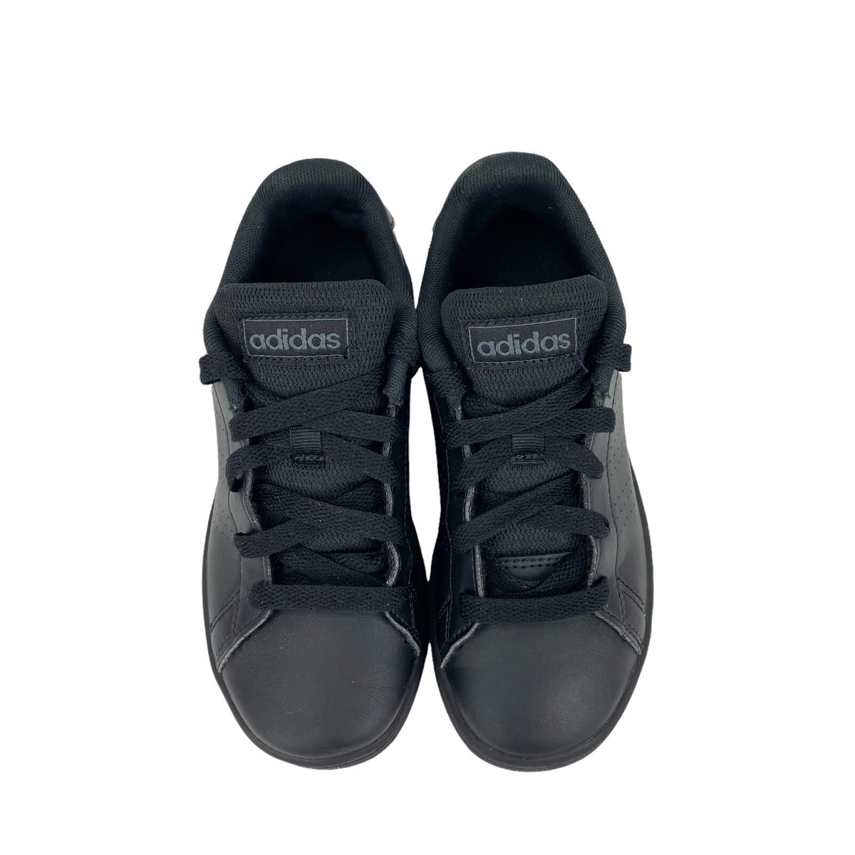 ADIDAS Originals Kids Advantage K Sneaker Core Black Size 13 K