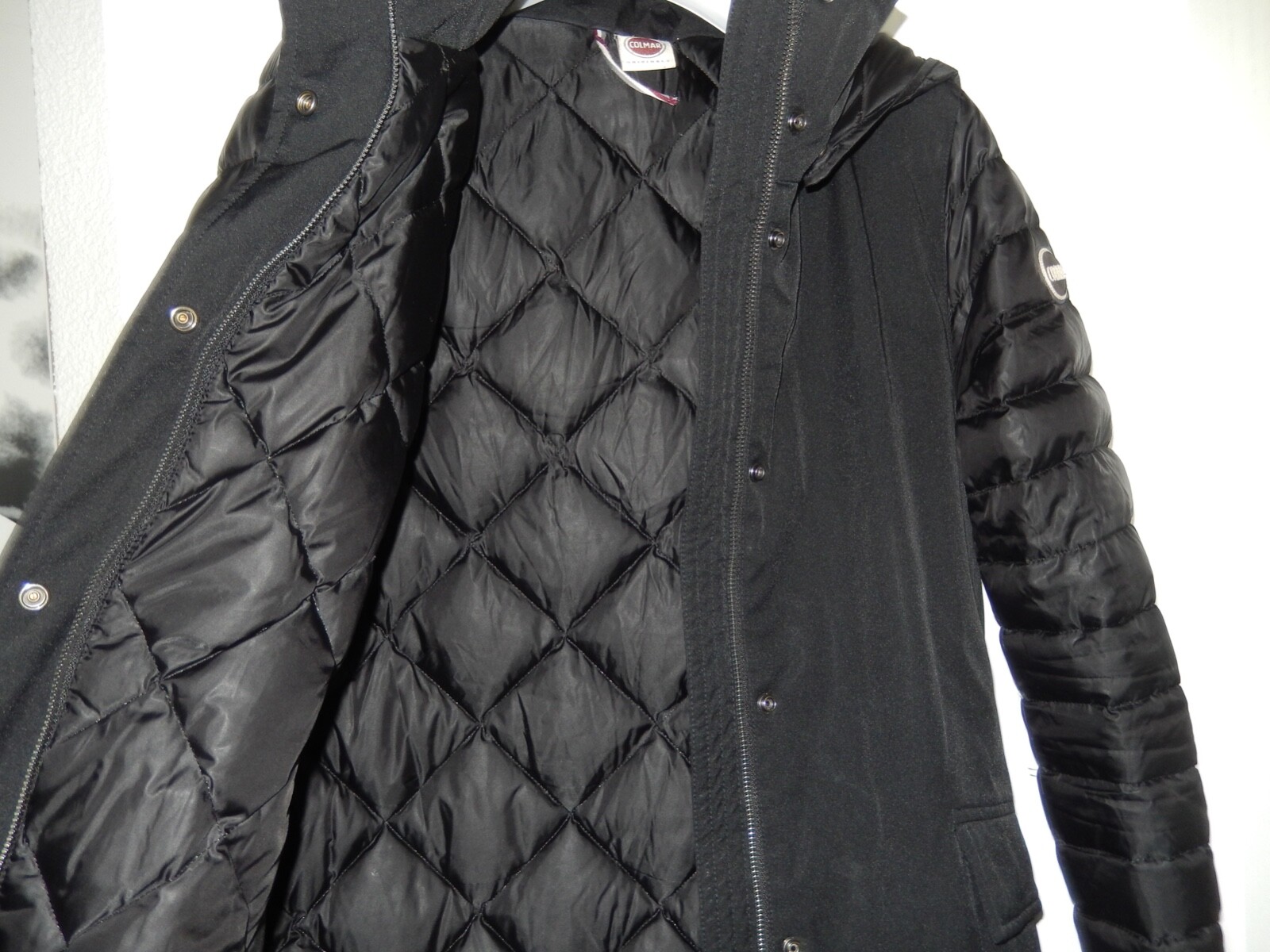 Colmar Down Jacket Down Jacket Size 44 Black Exce… - image 19